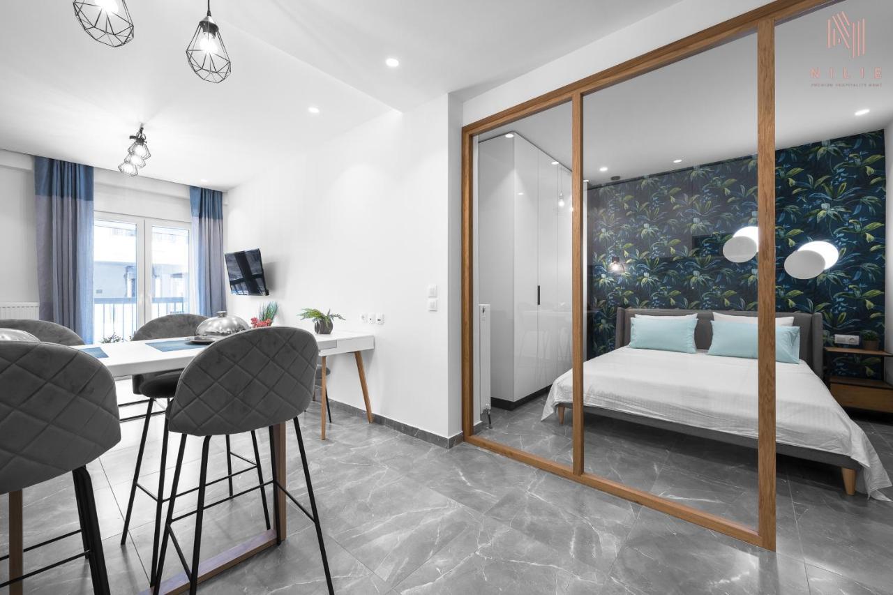 Floral, Nilie Hospitality Mgmt Lägenhet Thessaloníki Exteriör bild