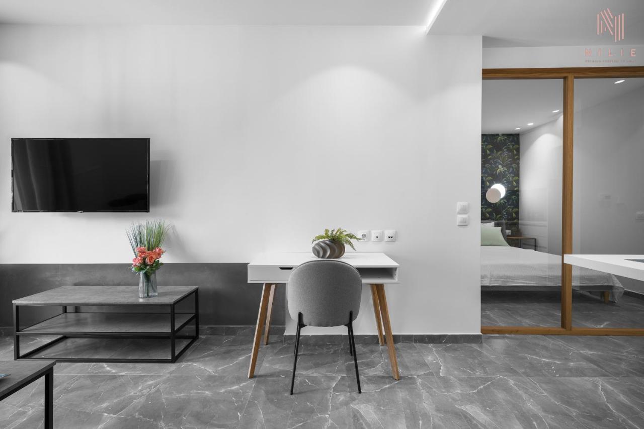 Floral, Nilie Hospitality Mgmt Lägenhet Thessaloníki Exteriör bild