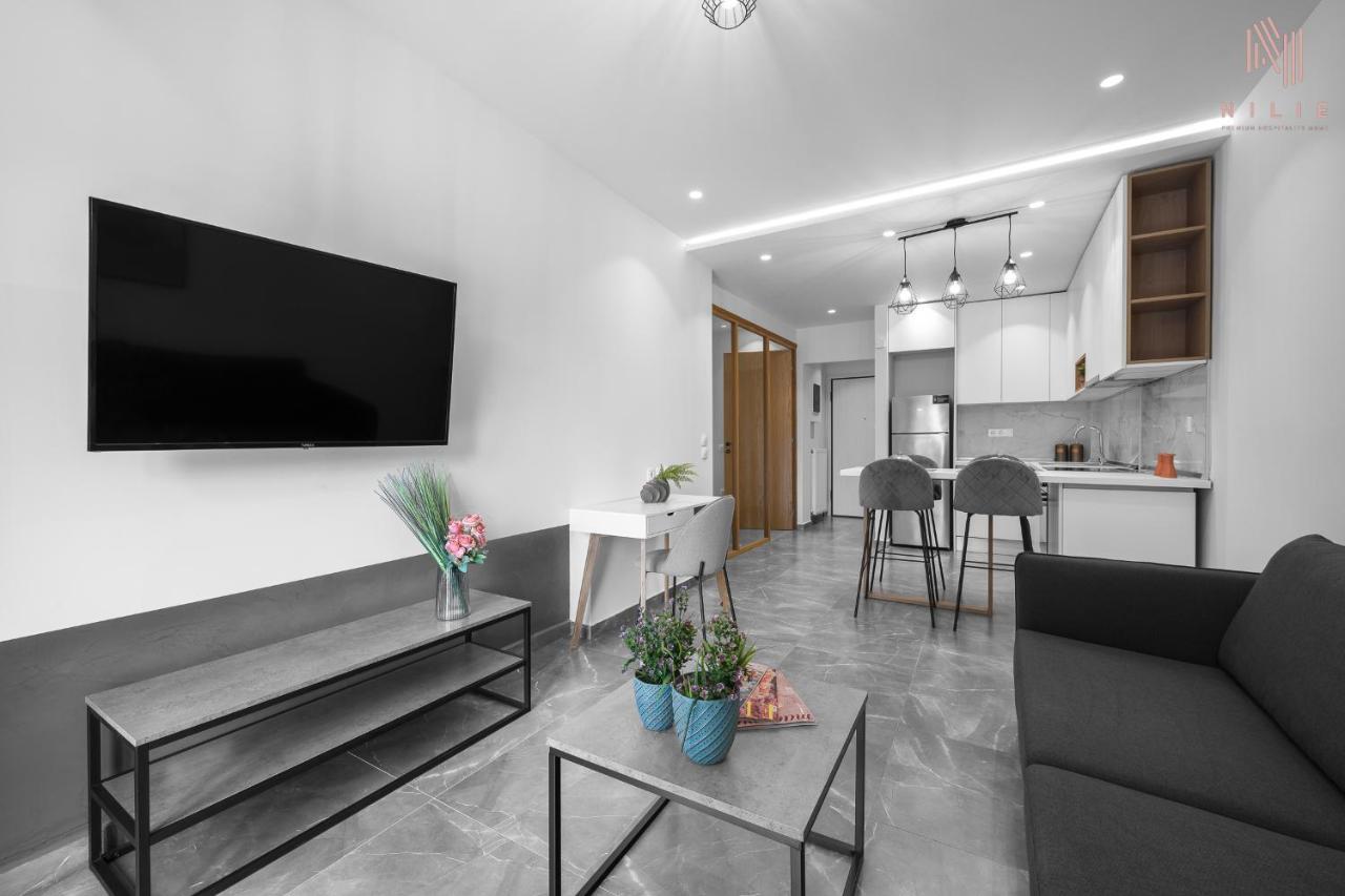 Floral, Nilie Hospitality Mgmt Lägenhet Thessaloníki Exteriör bild