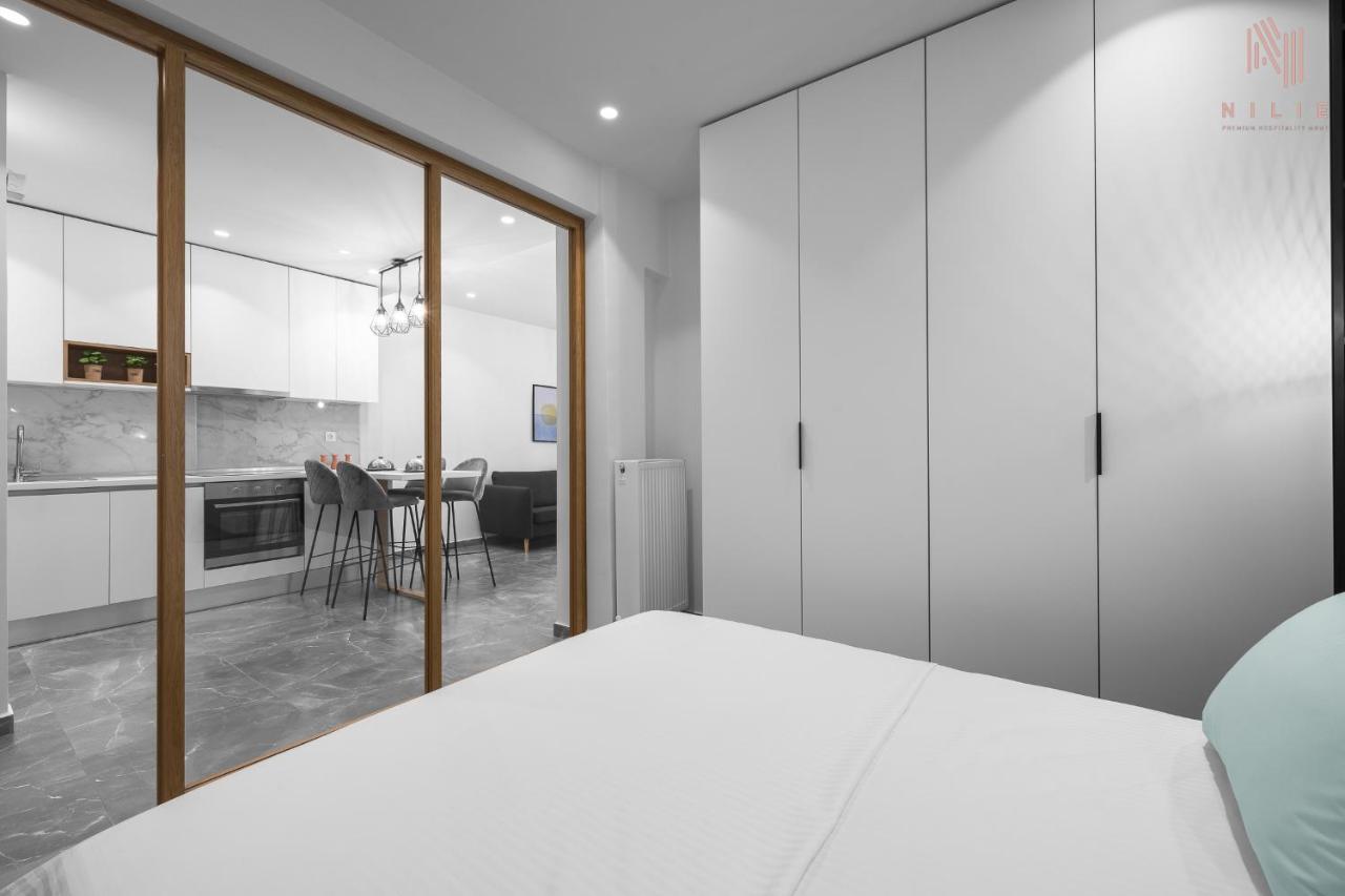 Floral, Nilie Hospitality Mgmt Lägenhet Thessaloníki Exteriör bild